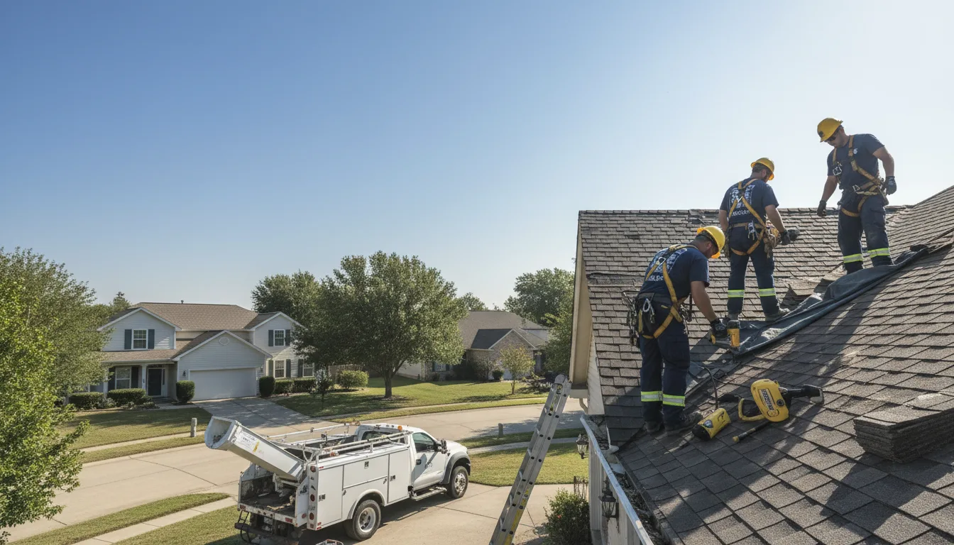 Emergency Roof Repair in Archbold, OH near me